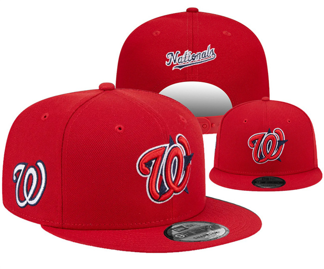 Washington Nationals 2024 Stitched Snapback Hats 008
